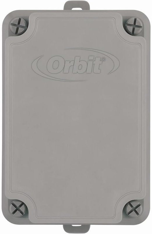 57009 Sprinkler System 1 or 2 Horsepower Pump Start Relay , Gray