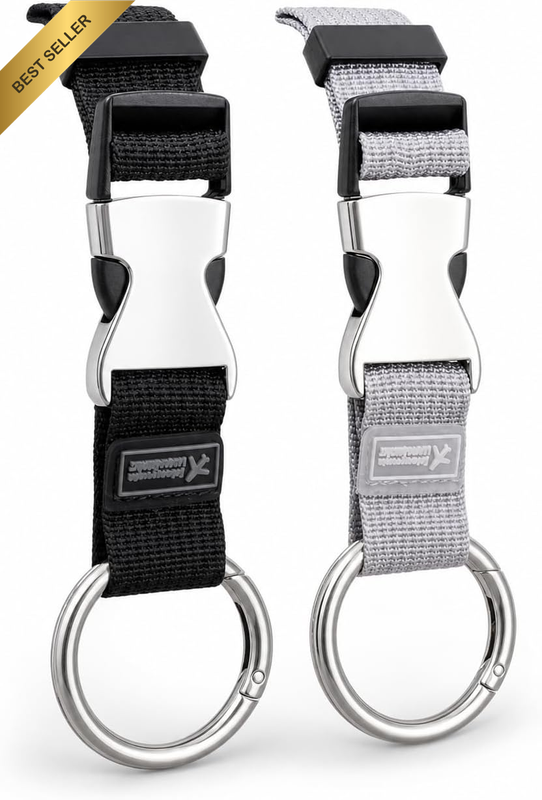 Band Luggage Straps for Suitcase Handle, Adjustable Nylon Travel Belt