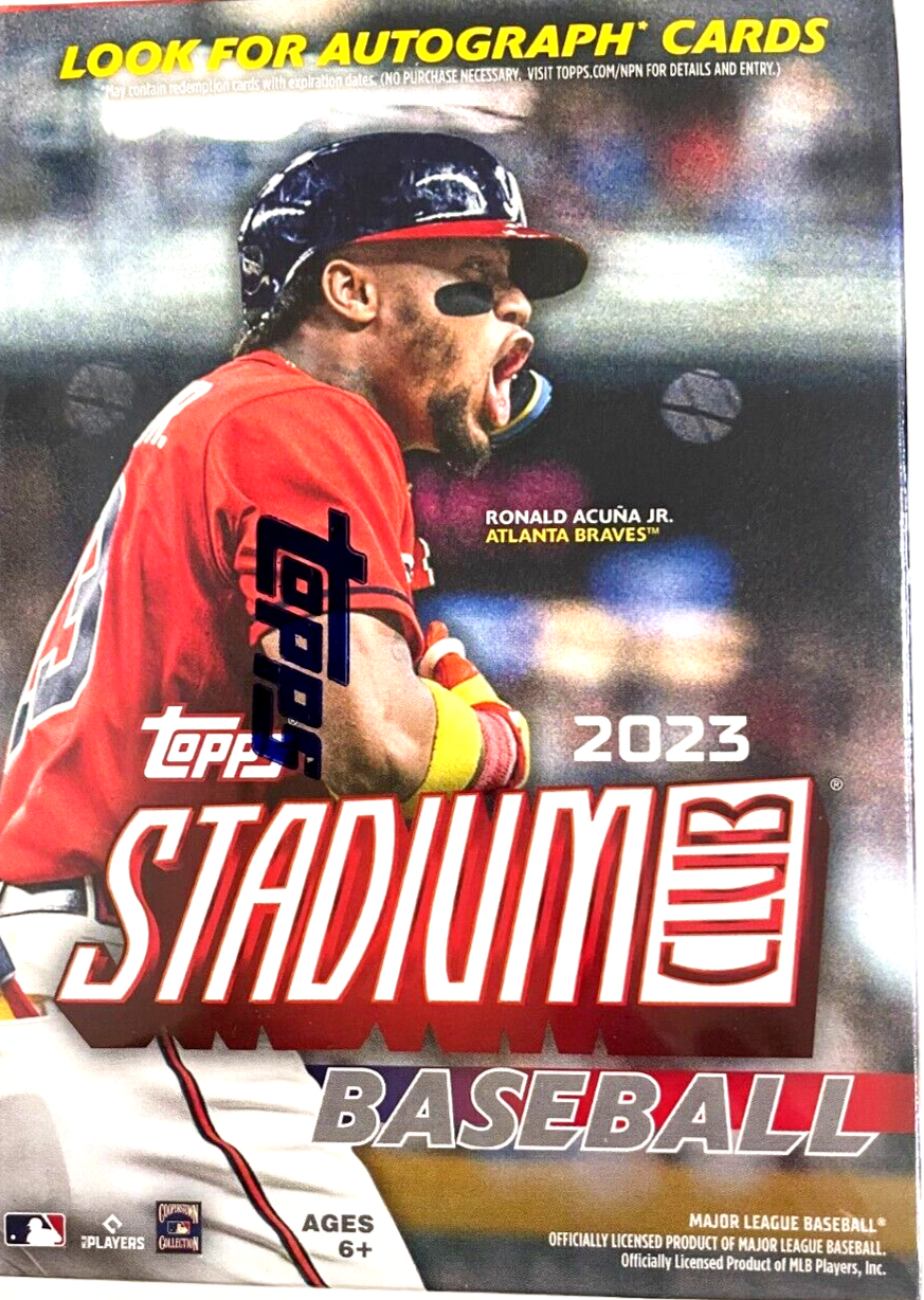 2023 TOPPS STADIUM CLUB BASEBALL BLASTER BOX | eBay 2023 TOPPS STADIUM CLUB BASEBALL BLASTER BOX | eBay