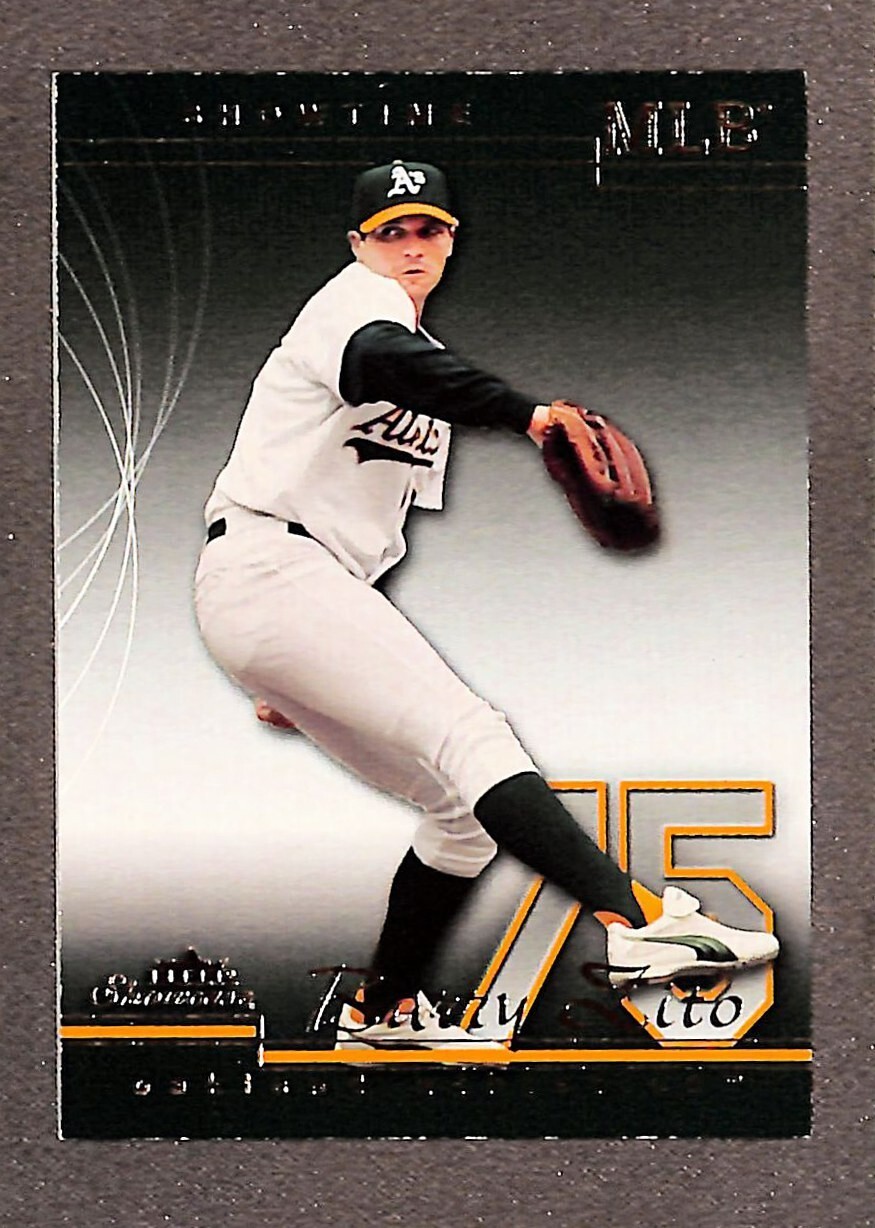 2005 Fleer Showcase Showtime #12 Barry Zito /99 | eBay