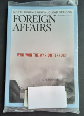 FOREIGN AFFAIRS - September/October 2021 Issue - Volume 100 No.5