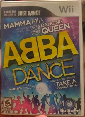 ABBA You Can Dance (Nintendo Wii, 2011) CIB Complete 