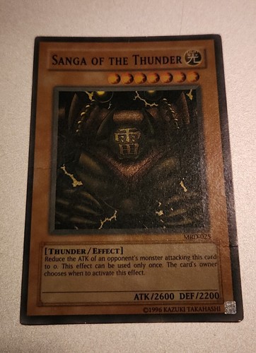 Yu-Gi-Oh! Sanga of the Thunder MRD-025 Unlimited Super Rare