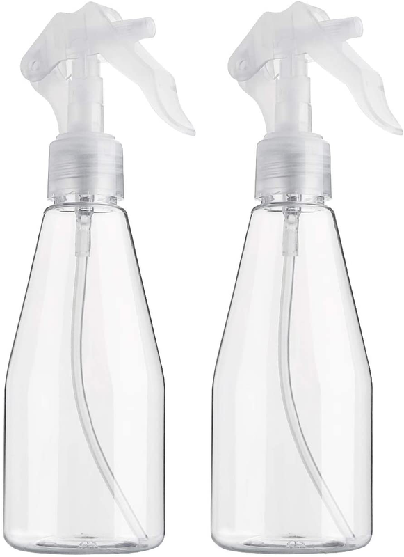 Bottle For Hair, Dedoot 2 Pack Empty Spray Bottle Small 7oz Plastic