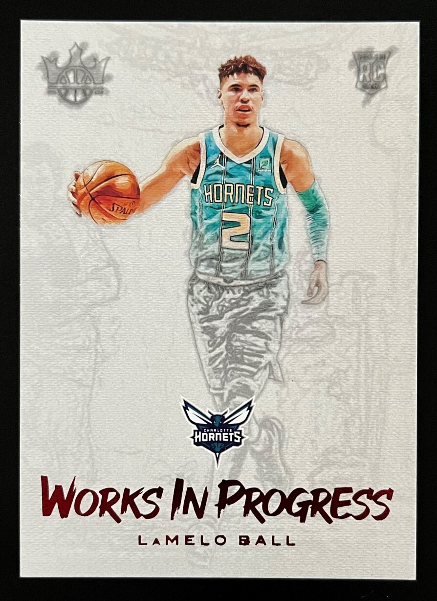 LaMelo Ball Works In Progress Rookie カード LaMelo Ball Works In Progress Rookie カード Ball LaMelo Kings