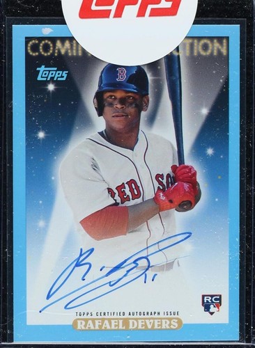 2018 Topps Archives - Rafael Devers #CA-RD