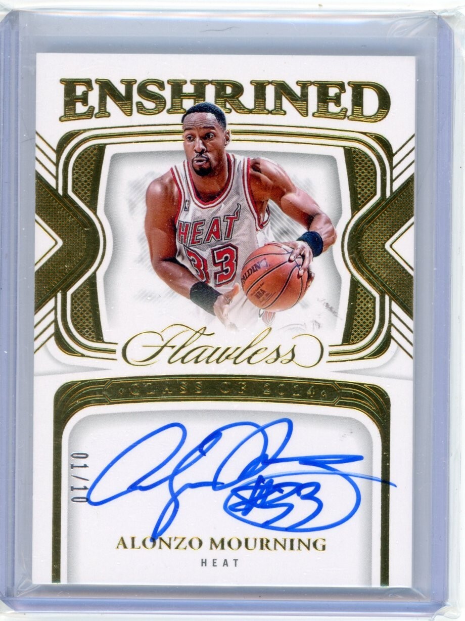その他 Alonzo Mourning Auto psa9 panini Alonzo Mourning Auto Psa9 Panini | eBay