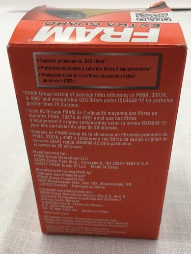 Fram CH10515 Extra Guard Oil Filter