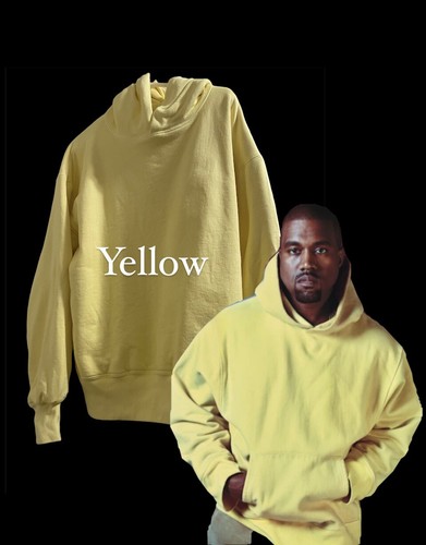Sample Yeezy Gap Hoodies Double Layered Unreleased Colors