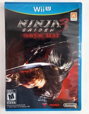 Ninja Gaiden 3: Razor's Edge - Nintendo Wii U - Brand New | Factory Sealed