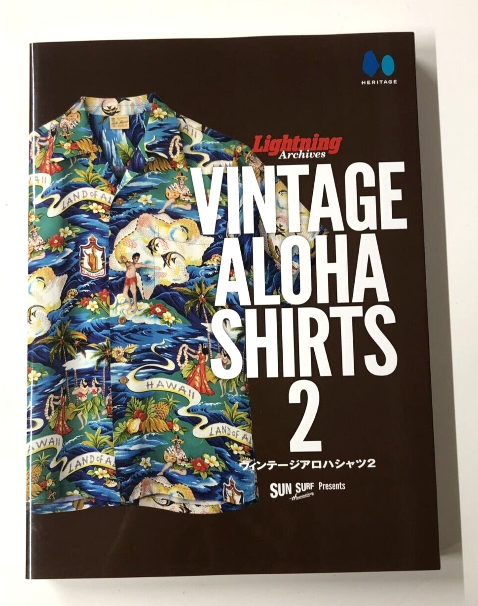 【新品未使用】Lightning  VINTAGE ALOHA SHIRTS lightning-vintage-aloha-shirts