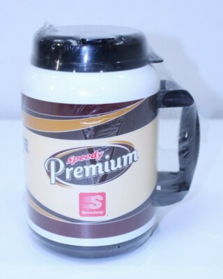VTG Speedy Premium Speedway Whirley Jug Thermos Drinking Made USA XM 52/64 64oz