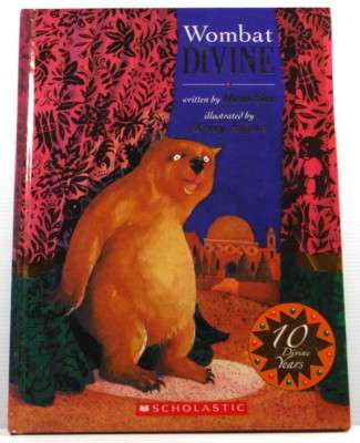 Wombat Divine by Mem Fox 10 years anniversary ed hardcover VGC Christmas story
