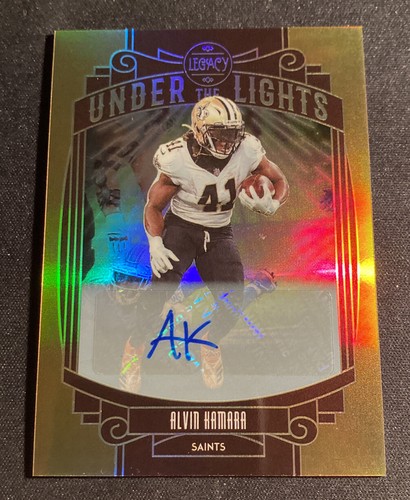 ALVIN KAMARA アルビン カマーラ 直筆サインカード AUTO NFL