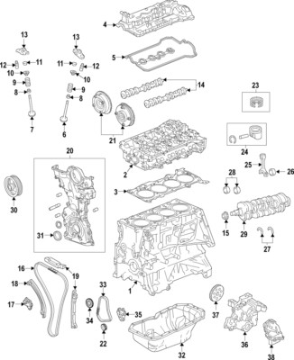 Genuine Mazda Cylinder Head PYY1-10-SJ0C