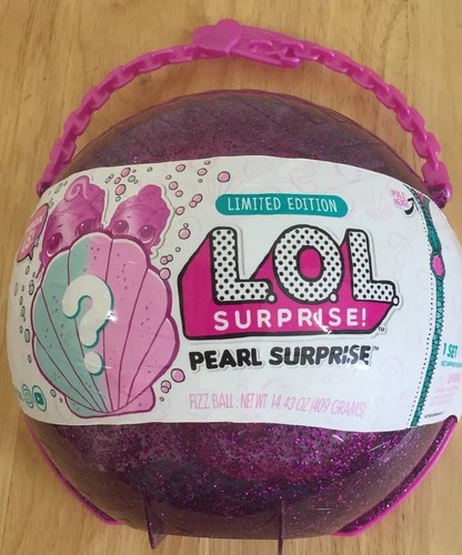 LOL Pearl Surprise MGA 2018 Limited Edition New Release Mermaid L.O.L. Doll Big