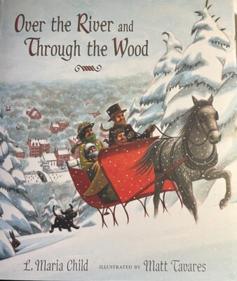 Over the River and Through the Wood New England Boys Song About Thanksgiving NEW