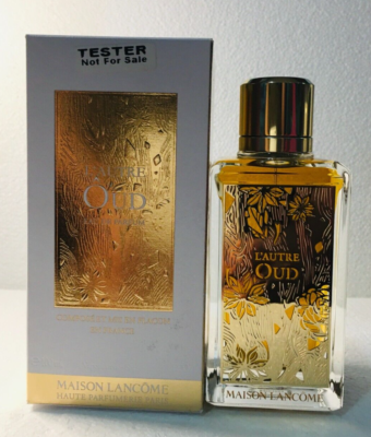 L Autre Oud Eau de Parfum Lanc me for Unisex 100ml New White T Box