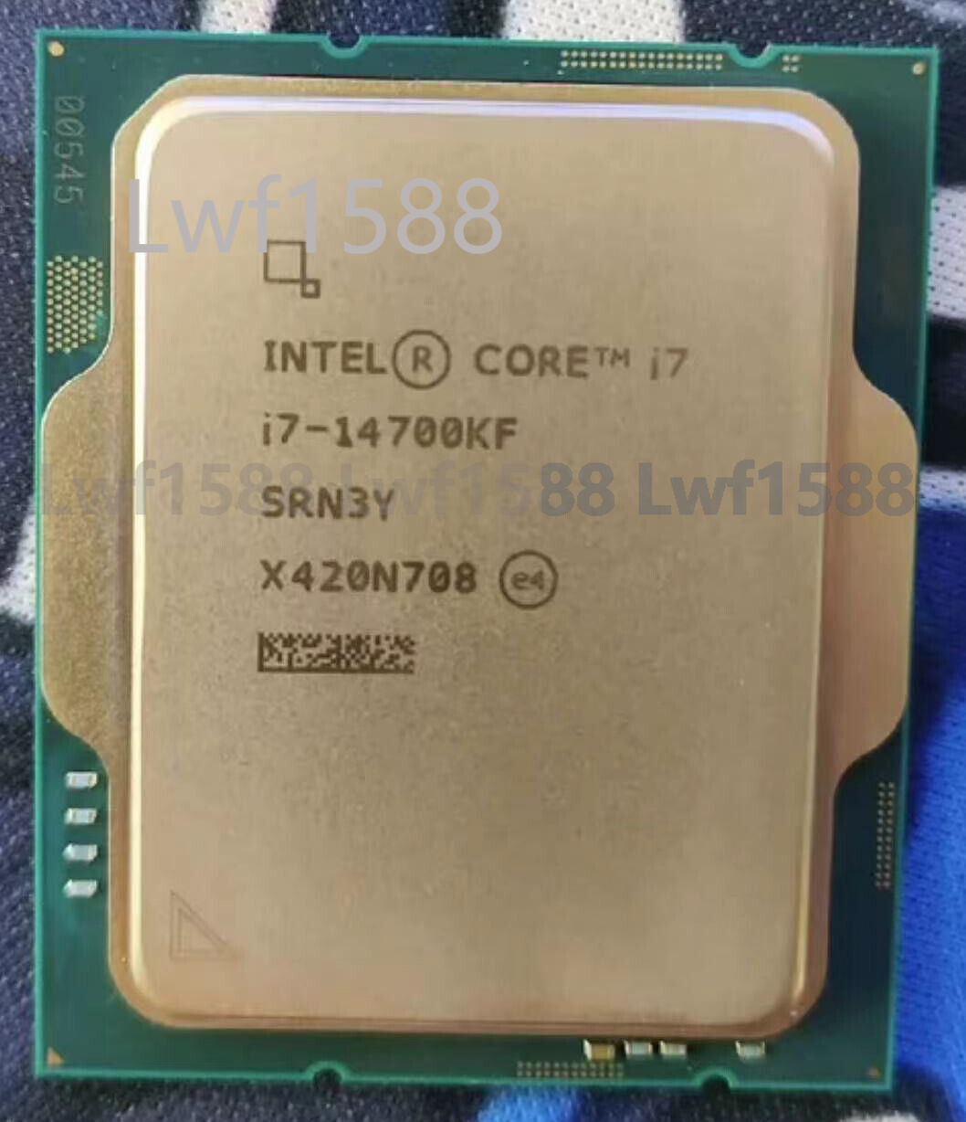 Intel Corei7-14700KF CPU + ASRock Z790 Steel Legend WiFi