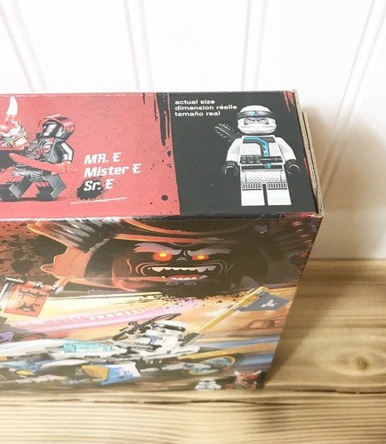 LEGO Ninjago Street Race Of Snake Jaguar Building Set 70639 Brand New