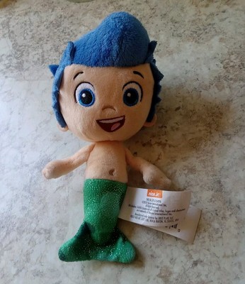 Bubble Guppies Gil Nick Jr Show plush