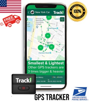 4G GPS Tracker Vehicles Tracking device Small Portable Real time Mini Magnetic