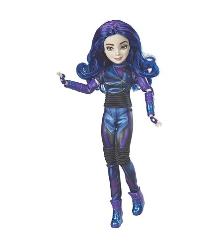 Disney Descendants Mal Doll,Inspired by Disney's Descendants 3, Fashion Doll 🔥