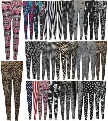 Ladies fancy leggings deals