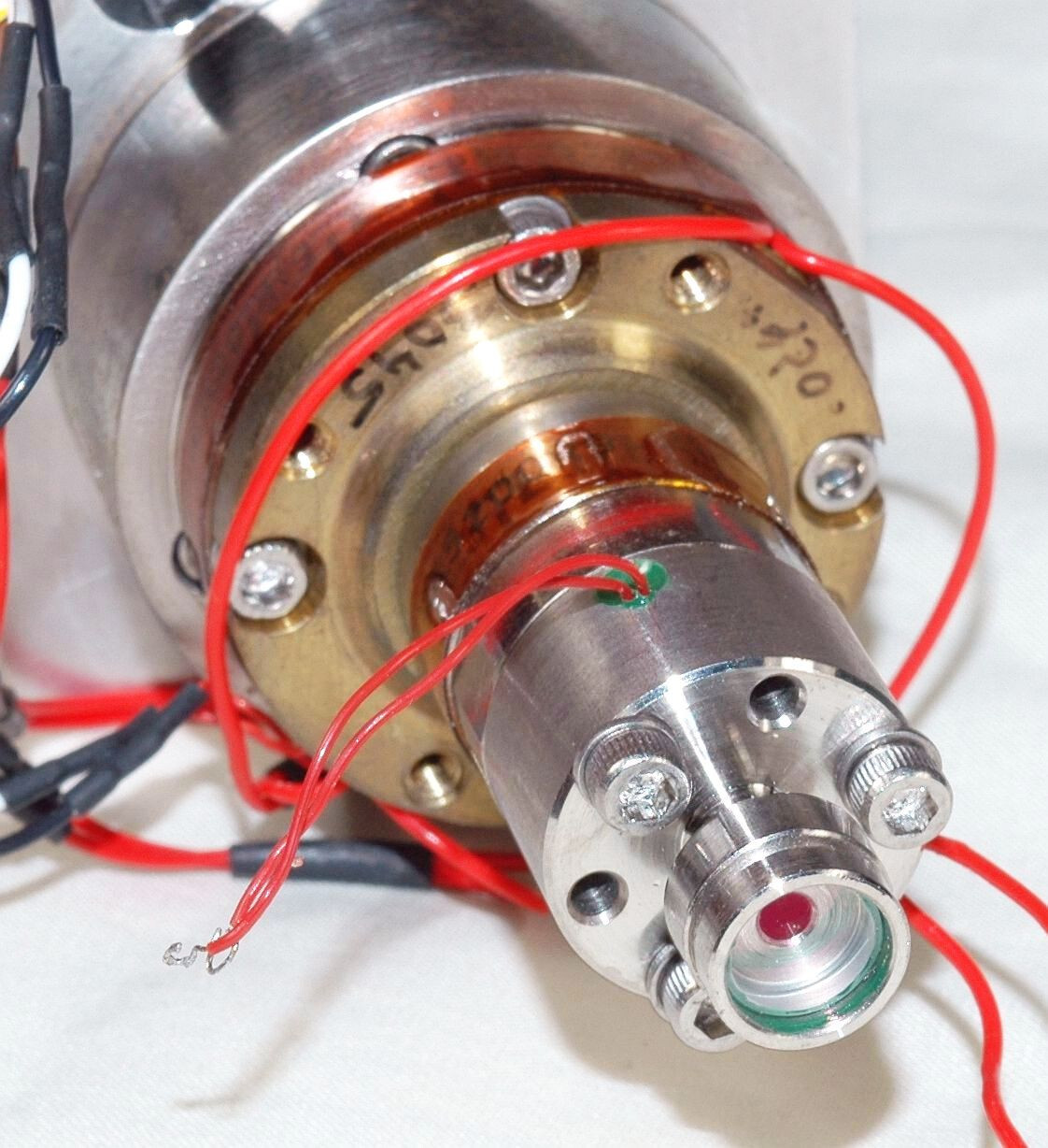Amoco 532-EH-50 532 nm 50 mW DPSS Laser System AS-IS Broken