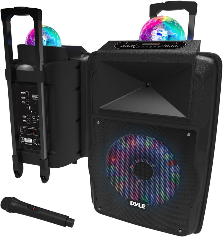 - 700 W Battery Powered Rechargeable Sound S