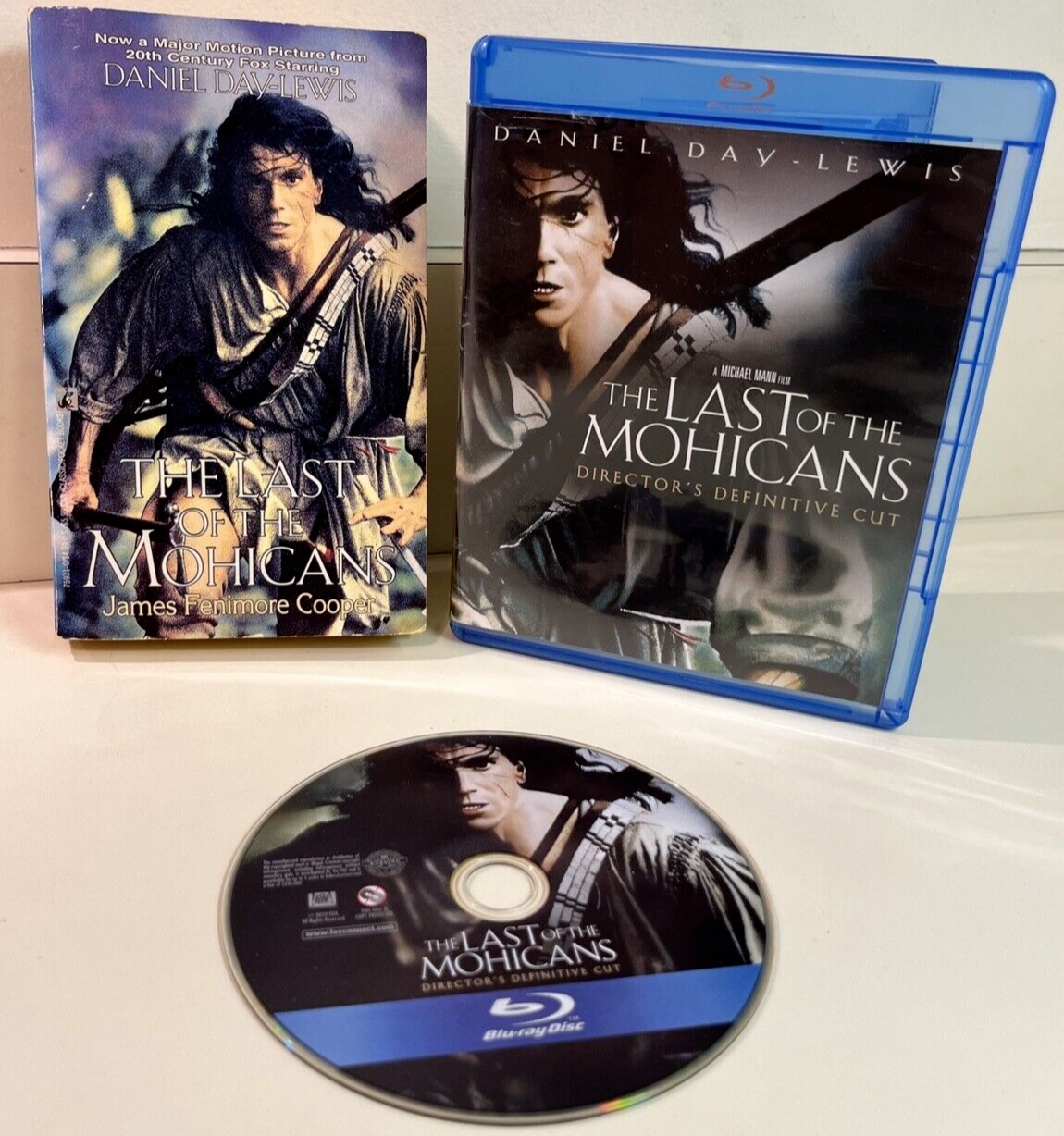 廃盤　ラスト・オブ・モヒカン ディレクターズカット('92)blu-ray Amazon.co.jp: ラスト・オブ・モヒカン ディレクターズカット