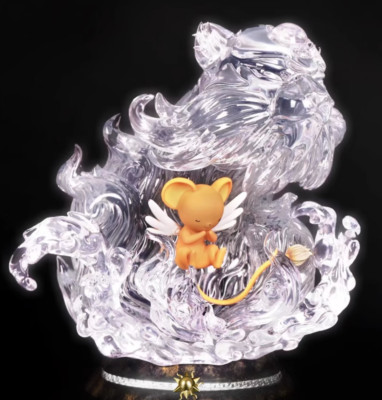   CardCaptor Studio x Cardcaptor Sakura Cerberus Awakening CLEAR Ver.2 GK Resin