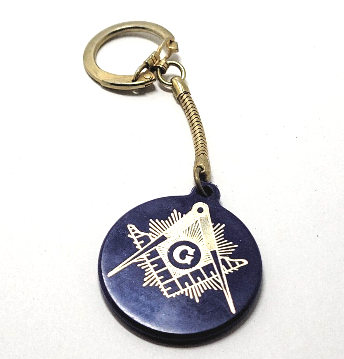 Vintage Masonic Keychain- Imperial 159 50th Year Portland
