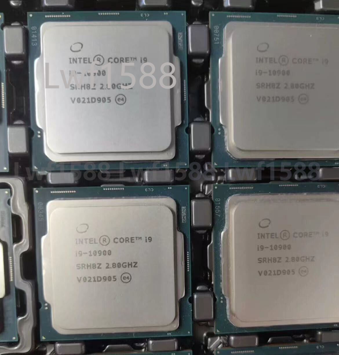 CPU Intel Core I9-10900 Amazon.com: Intel CPU/Core i9-10900X 3.70GHz LGA14A Tray