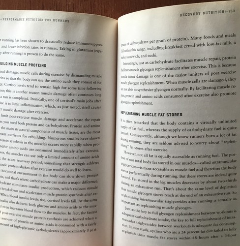 Runner's World Performance Nutrition for Runner by Matt Fitzgerald FAST SHIP