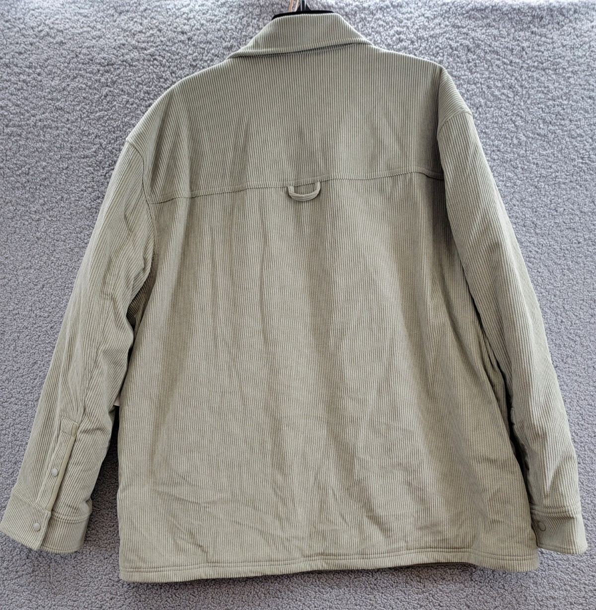 BASS OUTDOOR Relaxed Fit Corduroy Shirt Jacket Mens XL Overland Trek Long Sleeve - Picture 13 of 19