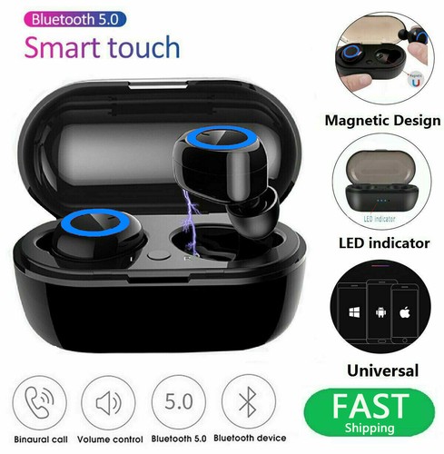 Bluetooth 5.0 Headset Tws Waterproof Earphone