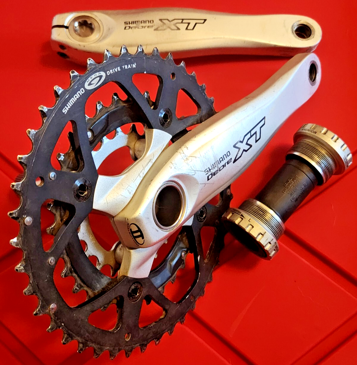 シマノ DEORE XTクランクBBセット FC-M760 XT FC-M760 シマノ セット