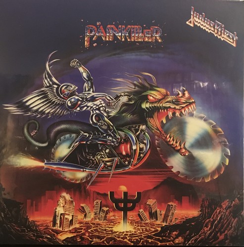 Judas Priest - Painkiller LP 2017 Columbia – 88985390921 Judas Priest - Painkiller LP 2017 Columbia – 88985390921