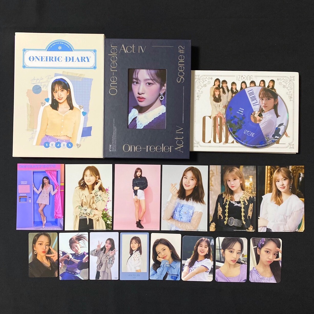 izone oneric diary ive ユジン サイン入り iz*one oneiric diary Yujin autographed signed Oneiric ver +