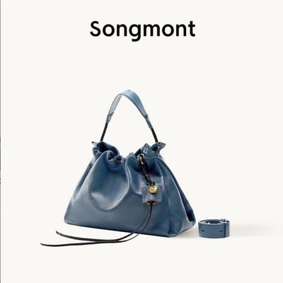 Songmont Tote Bag Large Capacity Commuter Stray Bag Shoulder Crossbody Handbag U