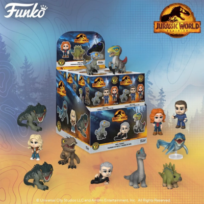 ファンコ　ジュラシックワールド　ミステリーミニ Amazon.co.jp: Funko ミステリー ミニケース ジュラシックパーク