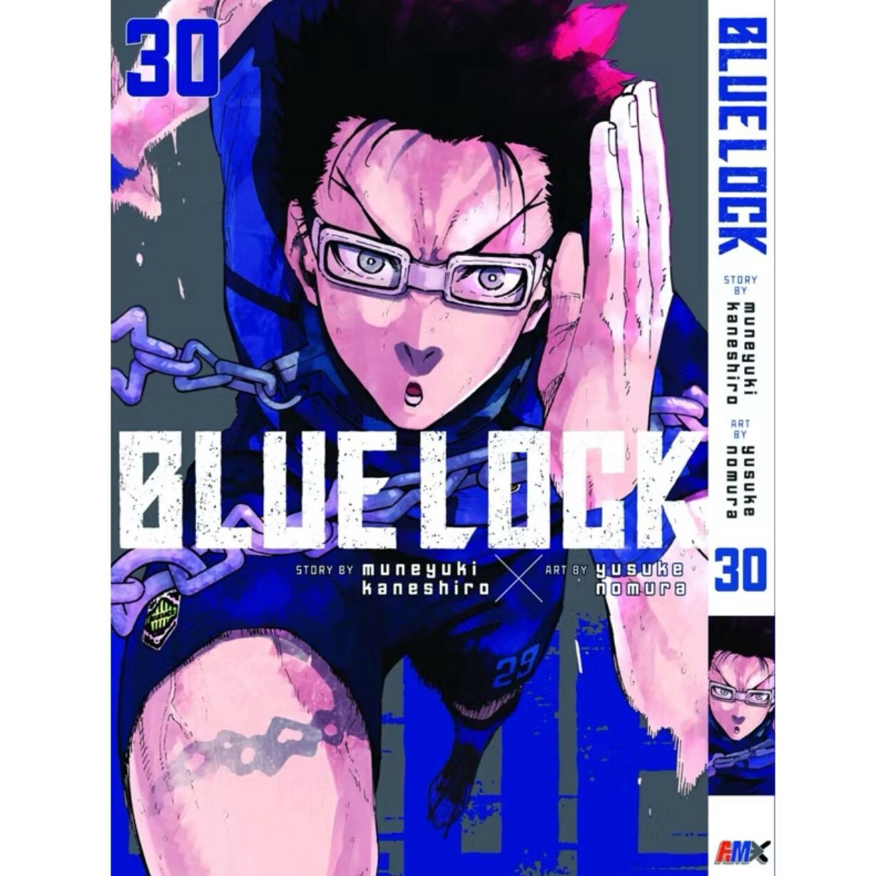 Blue Lock Manga Comic English Version Book Volume 1-34