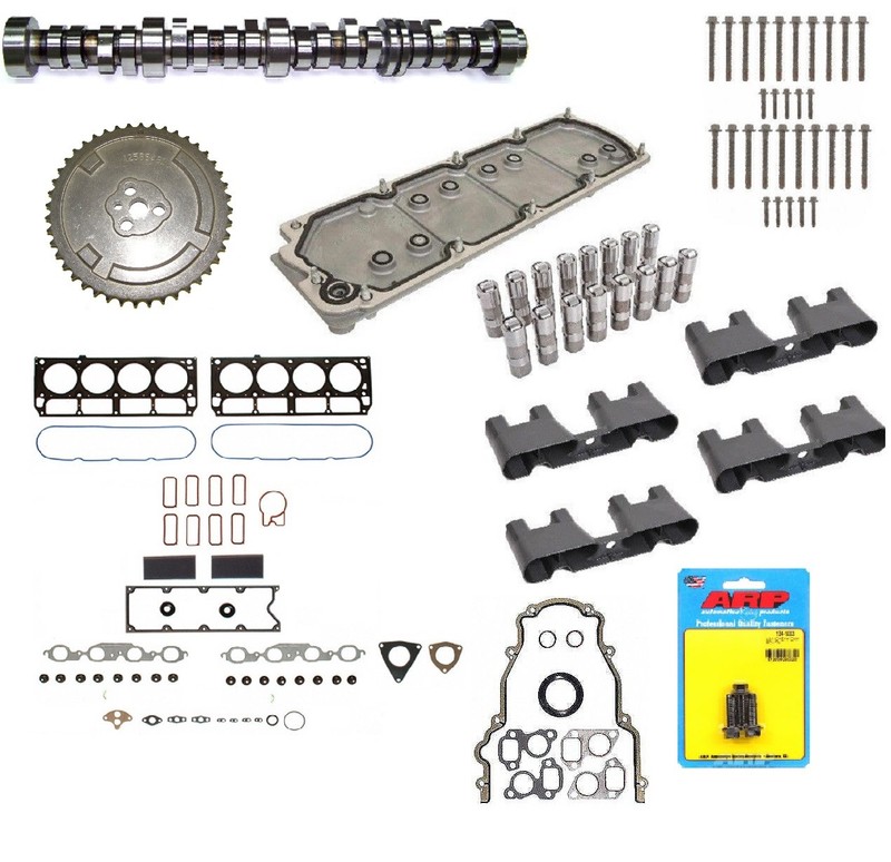 GMC CHEVY LS 5.3L AFM DOD Delete Kit E1840P cam gaskets bolts ARP bolts