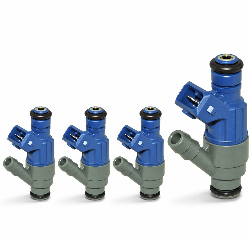 4 Fuel Injectors for Volkswagen Jetta 2000-2001 Golf 1999-01 Beetle 1998-01 2.0L