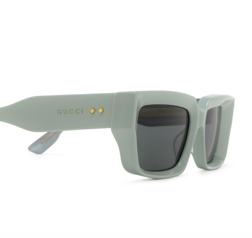 GUCCI GUCCI GG1529S-003 GREEN SUNGLASSES