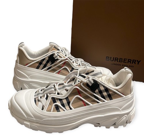 Burberry Arthur Vintage Checked Sneakers | eBay