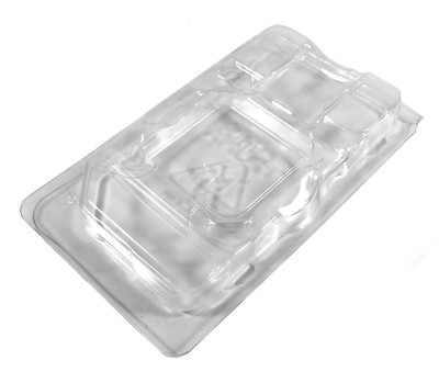 AMD CPU Clamshell Tray Container Box Case Protection Holder 3-Pack