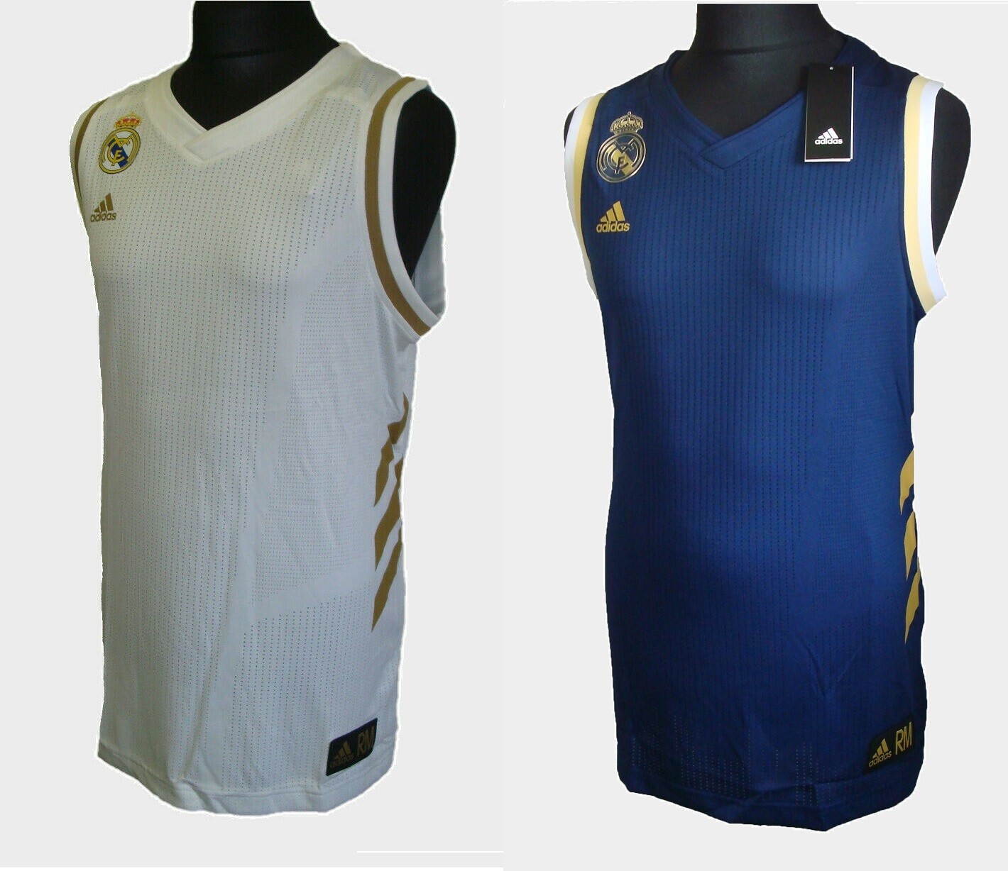 REAL MADRID BASKETBALL 2018 ADIDAS XL BASKETBALL SHIRT Jersey Authentic CAMISETA eBay