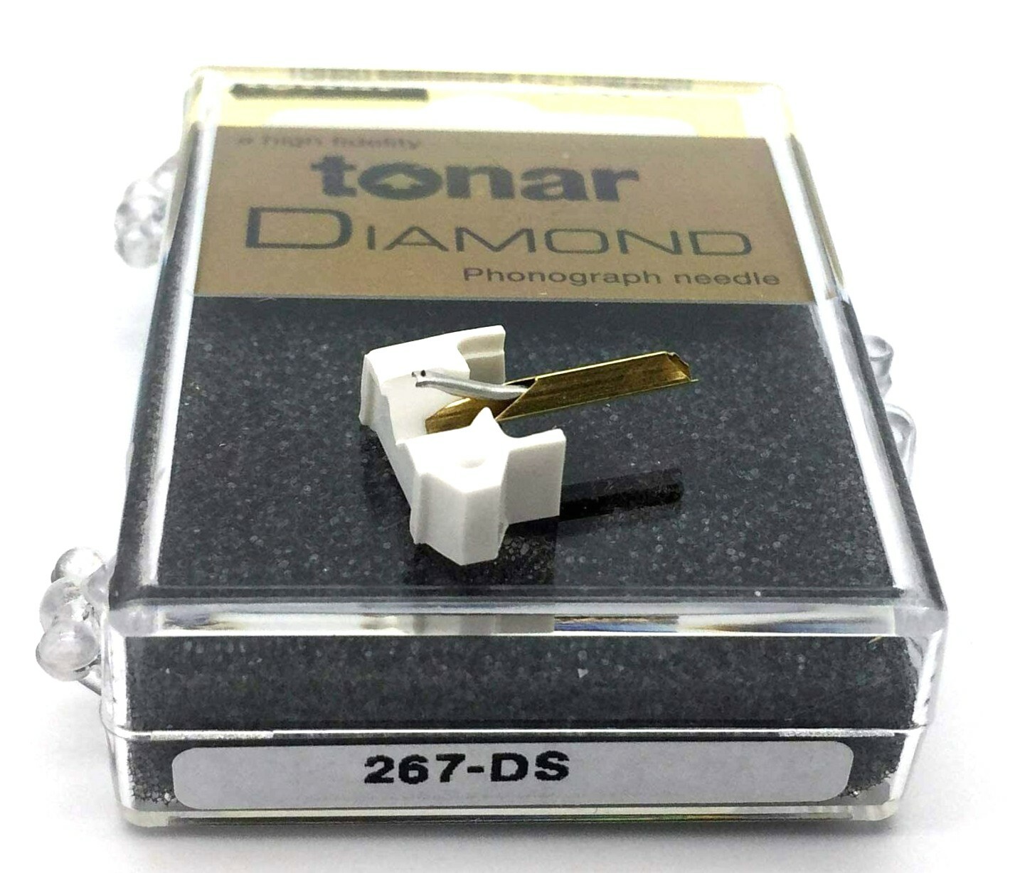 TONAR 267 DS N44-7 Needle for SHURE M44-7 Pickups - Top Quality from Japan
